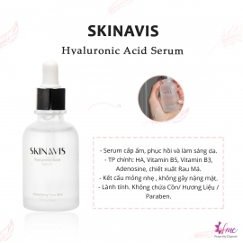 B5 Của Bác Sĩ Da Liễu Skinavis Hyaluronic Acid serum 30ml B5 Của Bác Sĩ Da Liễu Skinavis Hyaluronic Acid serum 30ml