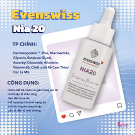 Evenswiss Nia20 Evenswiss Nia20