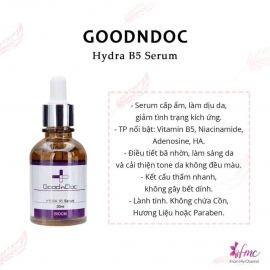 GoodnDoc Hydra B5 Serum
