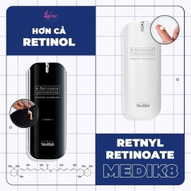 Kem dưỡng Medik8 Retinyl Retinoate chống lão hoá 50ml Kem dưỡng Medik8 Retinyl Retinoate chống lão hoá 50ml
