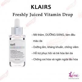 Klairs Freshly Juiced Vitamin Drop