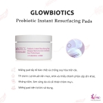 Miếng pad tẩy tế bào chết Glowbiotics Probiotic Instant Resurfacing Pads  45 miếng