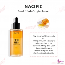 Nacific Fresh Herb Origin Serum Nacific Fresh Herb Origin Serum