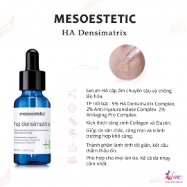 Serum dưỡng ẩm chuyên sâu, chống lão hoá Mesoestetic HA Densimatrix 30ml Serum dưỡng ẩm chuyên sâu, chống lão hoá Mesoestetic HA Densimatrix 30ml