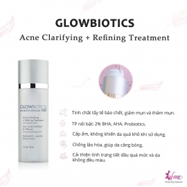 Glowbiotics Acne Clarifying Refining Treatment 30ml 