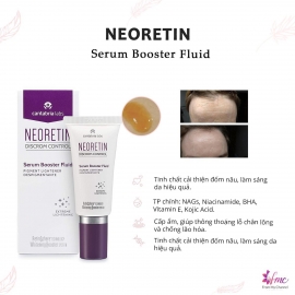Serum Neoretin Discrom Control  Serum Booster Fluid Pigment Lightener Despimentante 30ml Serum Neoretin Discrom Control  Serum Booster Fluid Pigment Lightener Despimentante 30ml