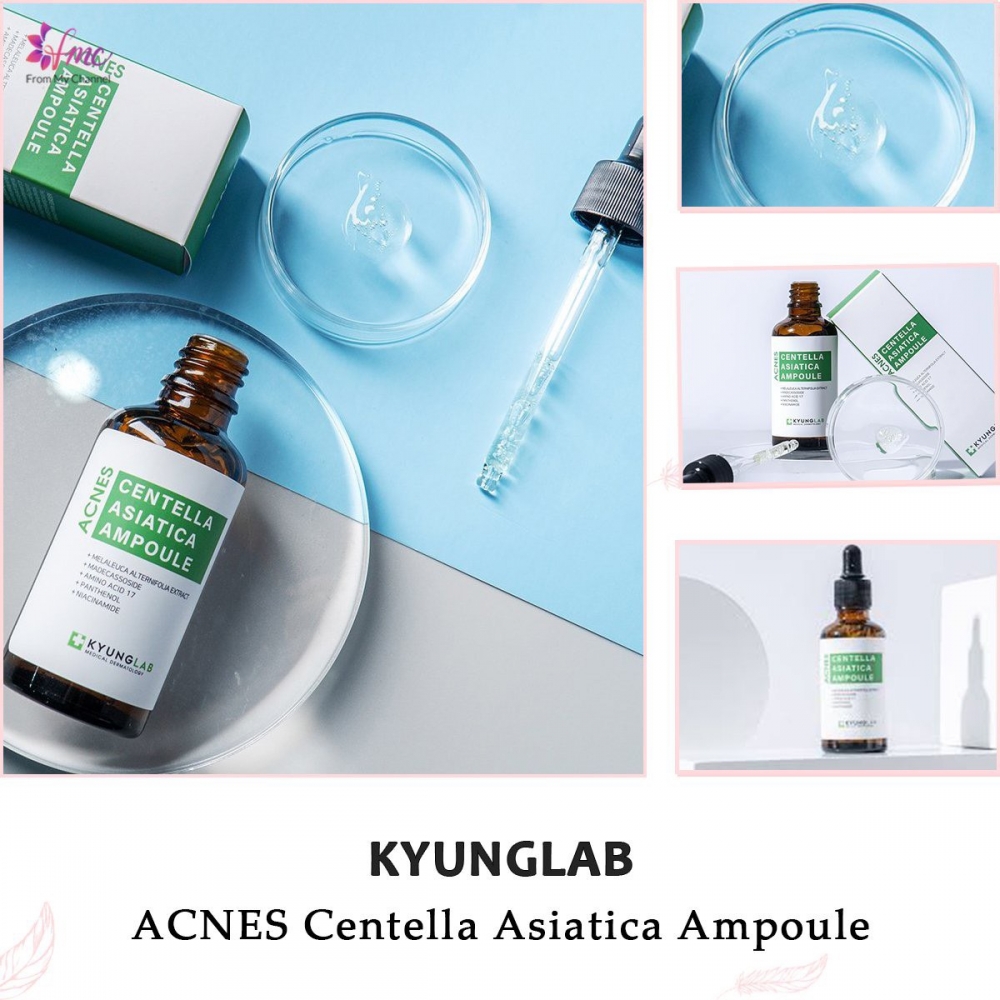 Serum Ngừa Mụn Kyung Lab Acnes Centella Asiatica Ampoule 50ml