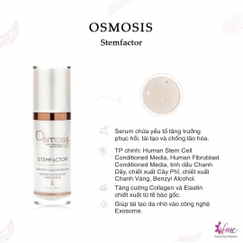 Serum Osmosis Beauty Stemfactor Growth Factor 30ml  Serum Osmosis Beauty Stemfactor Growth Factor 30ml