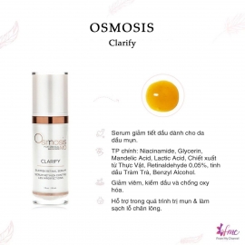 Serum Osmosis MD Clarify Blemish Retinal 30ml Serum Osmosis MD Clarify Blemish Retinal 30ml