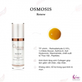 Serum Osmosis MD Renew Advanced Retinal 30ml Serum Osmosis MD Renew Advanced Retinal 30ml