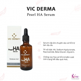 SERUM PEARL HA VIC DERMA+  SERUM PEARL HA VIC DERMA+