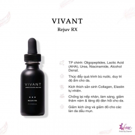 Serum phục hồi Vivant Skincare Rejuv Rxrejuv Rx 29.6ml Serum phục hồi Vivant Skincare Rejuv Rxrejuv Rx 29.6ml