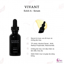 Serum Vivant Skin Care Exfol-A 30ml