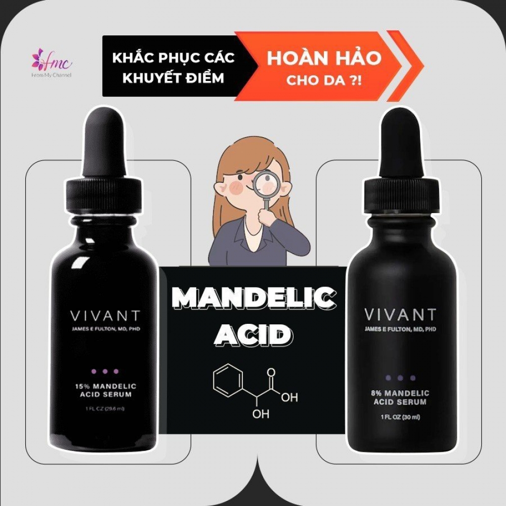 Serum Vivant Skincare Mandelic Acid 30ml