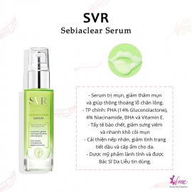  SVR Sebiaclear Serum