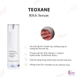 Teoxane RHA  Serum 30ml   Teoxane RHA  Serum 30ml