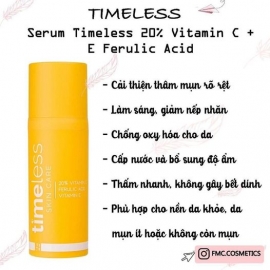 Timeless 20% Vitamin C + E Timeless 20% Vitamin C + E
