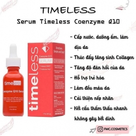 Timeless - Serum Timeless Coenzyme Q10 Timeless - Serum Timeless Coenzyme Q10