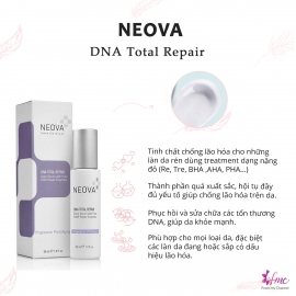 Tinh chất chống lão hóa , dưỡng ẩm, giúp da căng bóng - NEOVA DNA TOTAL REPAIR 30ml Tinh chất chống lão hóa , dưỡng ẩm, giúp da căng bóng - NEOVA DNA TOTAL REPAIR 30ml