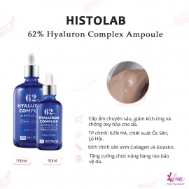 Tinh chất dưỡng ẩm Histolab 62% Hyaluron Complex Tinh chất dưỡng ẩm Histolab 62% Hyaluron Complex