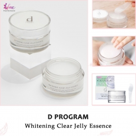 Tinh Chất Dưỡng Trắng Da D Program Whitening Clear Jelly Essence 60g
