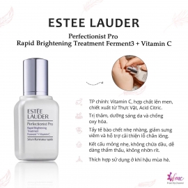 Tinh chất dưỡng trắng da, giảm thâm sạm, nâng cơ hiệu quả của nhà Estee Lauder 50ml Tinh chất dưỡng trắng da, giảm thâm sạm, nâng cơ hiệu quả của nhà Estee Lauder 50ml