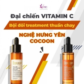 Tinh chất nghệ Hưng Yên Cocoon 2 phiên bản Tinh chất nghệ Hưng Yên Cocoon 2 phiên bản