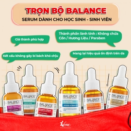 Trọn bộ toàn vẹn serum Balance Trọn bộ toàn vẹn serum Balance
