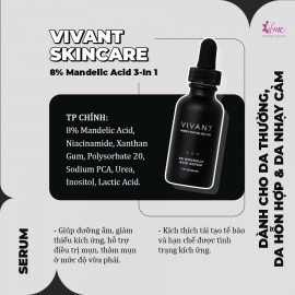 Serum Vivant Skincare Mandelic Acid 30ml