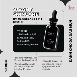 Serum Vivant Skincare Mandelic Acid 30ml