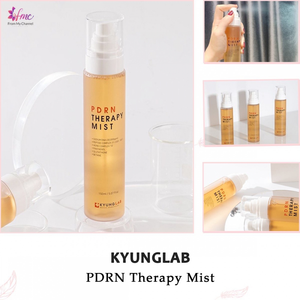 Xịt Khoáng Cấp Ẩm Tức Thời KYUNGLAB PDRN Therapy Mist 150ml