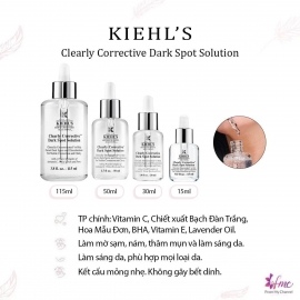 Tinh chất Kiehl’s Clearly Corrective Dark Spot Solution Serum Tinh chất Kiehl’s Clearly Corrective Dark Spot Solution Serum