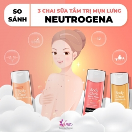 3 Phiên Bản Sữa Tắm Cải Thiện Mụn NEUTROGENA 500ml 3 Phiên Bản Sữa Tắm Cải Thiện Mụn NEUTROGENA 500ml
