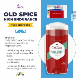 Top 3 loại Lăn Nách dành riêng cho Nam của nhà Old Spice