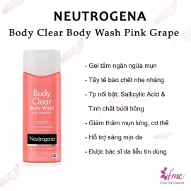 Neutrogena Body Clear Body Wash Neutrogena Body Clear Body Wash