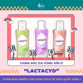 Dung Dịch Vệ Sinh Phụ Nữ Lactacyd Bảo Vệ Khỏi Ngứa Ngáy Và Kích Ứng 250Ml Dung Dịch Vệ Sinh Phụ Nữ Lactacyd Bảo Vệ Khỏi Ngứa Ngáy Và Kích Ứng 250Ml