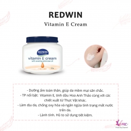 Kem dưỡng da body mềm mịn Vitamin E Cream Kem dưỡng da body mềm mịn Vitamin E Cream