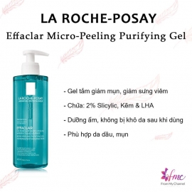 La Roche Posay Effaclar Micro Peeling Purifying Gel La Roche Posay Effaclar Micro Peeling Purifying Gel