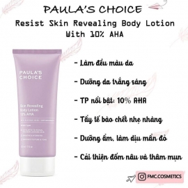 PAULA'S CHOICE RESIST SKIN REVEALING 10% AHA - Chăm sóc da cơ thể