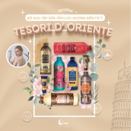 SỮA TẮM TESORI D’ORIENTE