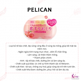 Xà Phòng Pelican Trị Thâm Vùng Mông - Chăm sóc da cơ thể Xà Phòng Pelican Trị Thâm Vùng Mông - Chăm sóc da cơ thể