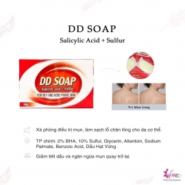 Xà phòng tắm DD SOAP 80g Xà phòng tắm DD SOAP 80g