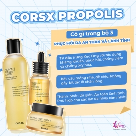 Các phiên bản CORSX – Propolis Light  Các phiên bản CORSX – Propolis Light