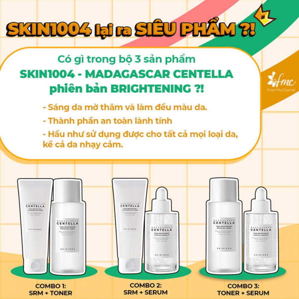 SKIN1004 - MADAGASCAR CENTELLA BIRGHTENING