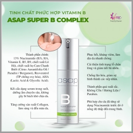 Bốn Chiến Binh ASAP Serum 30ml