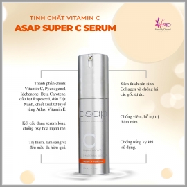 Bốn Chiến Binh ASAP Serum 30ml