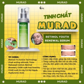 KEM DƯỠNG VÀ SERUM CHỐNG LÃO HÓA  NHÀ MURAD