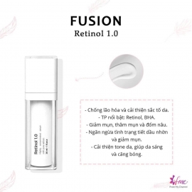Fusion Retinol 1.0 - Chăm sóc da Fusion Retinol 1.0 - Chăm sóc da