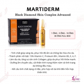 MartiDerm Black Diamond Skin Complex Advanced  MartiDerm Black Diamond Skin Complex Advanced