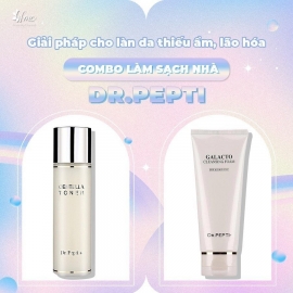 BỘ ĐÔI TONER VÀ SỮA RỬA MẶT SIÊU HOT NHÀ DR.PEPTI BỘ ĐÔI TONER VÀ SỮA RỬA MẶT SIÊU HOT NHÀ DR.PEPTI